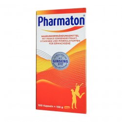 Фарматон Витал (Pharmaton Vital) витамины таблетки 100шт в Москве и области фото